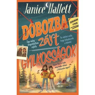 Dobozba zárt gyilkosságok - Janice Hallett