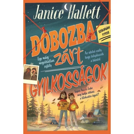 Dobozba zárt gyilkosságok - Janice Hallett