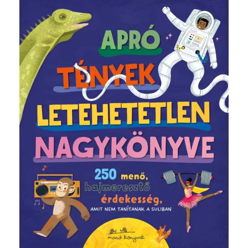Apró tények letehetetlen nagykönyve