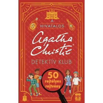   A hivatalos Agatha Christie Detektív Klub - Dr. Gareth Moore, Laura Jayne Ayres