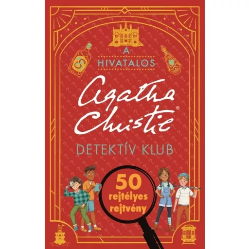 A hivatalos Agatha Christie Detektív Klub - Dr. Gareth Moore, Laura Jayne Ayres