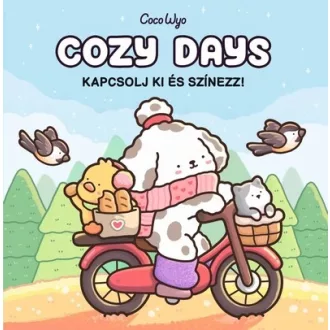 Cozy Days - Kapcsolj ki és színezz!