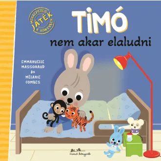 Timó nem akar elaludni - Emmanuelle Massonaud