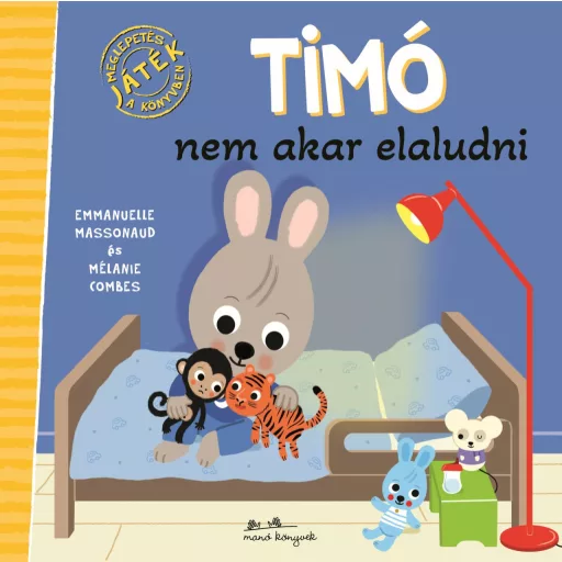 Timó nem akar elaludni - Emmanuelle Massonaud