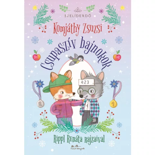 Csupaszív bajnokok - Komjáthy Zsuzsanna
