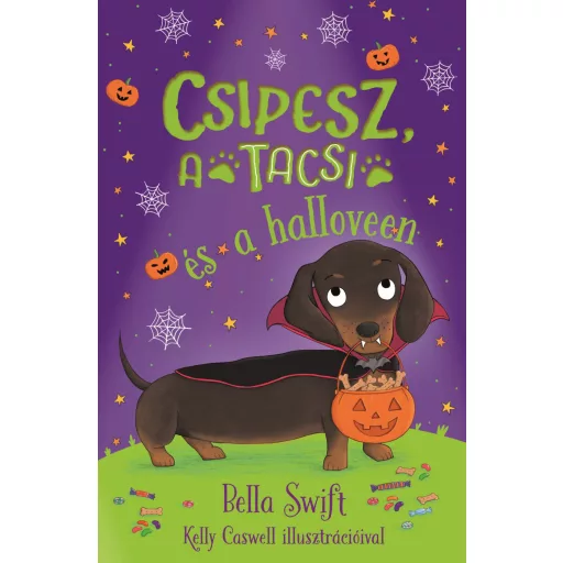 Csipesz, a tacsi és a Halloween - Bella Swift