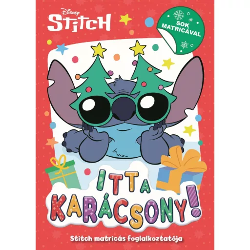 Stitch - Itt a karácsony!