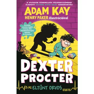Dexter Procter és az eltűnt orvos esete - Adam Kay