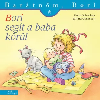   Bori segít a baba körül - Barátnőm, Bori 58. - Liane Schneider