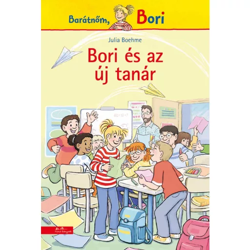Bori és az új tanár (Bori regény 24.) - Julia Boehme