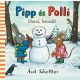 Pipp és Polli - Hurrá, havazik! - Axel Scheffler
