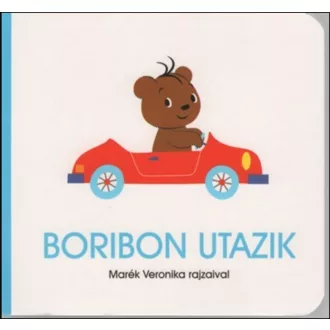 Boribon utazik - Marék Veronika