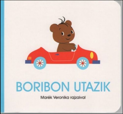 Boribon utazik - Marék Veronika