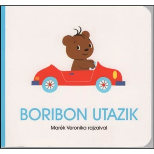 Boribon utazik - Marék Veronika