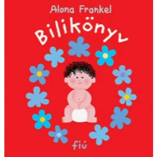 Bilikönyv - fiú - Alona Frankel
