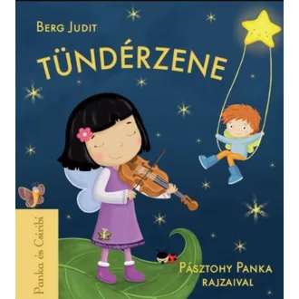 Tündérzene - Panka és Csiribí 5. - Berg Judit