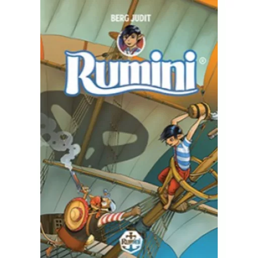 Rumini - Berg Judit (Rumini 1.) (puhafedeles, 2021)