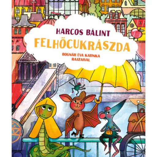 Felhőcukrászda - Harcos Bálint