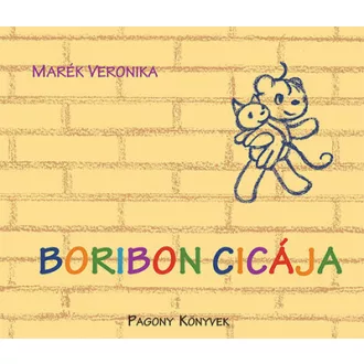 Boribon cicája - Marék Veronika