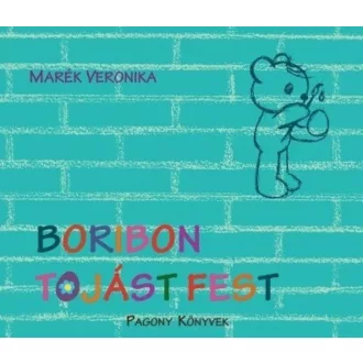 Boribon tojást fest - Marék Veronika (2022)