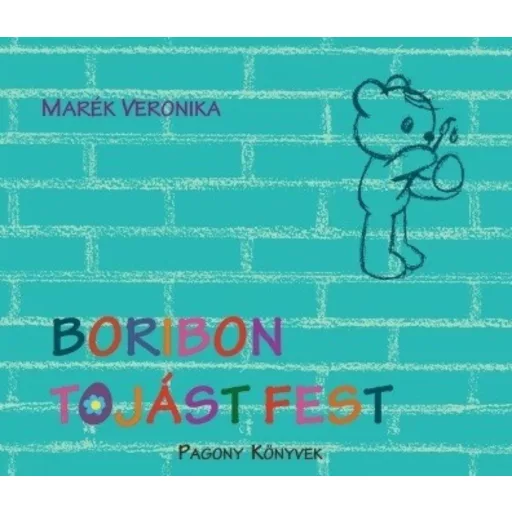 Boribon tojást fest - Marék Veronika (2022)