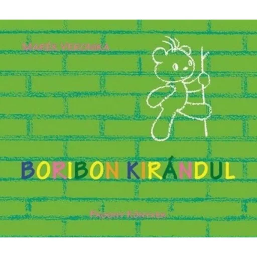 Boribon kirándul - Marék Veronika