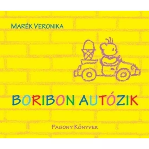 Boribon autózik - Marék Veronika