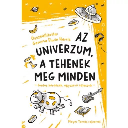Az univerzum, a tehenek meg minden - Gemma Harris