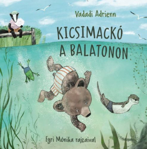 Kicsimackó a Balatonon - Vadadi Adrienn