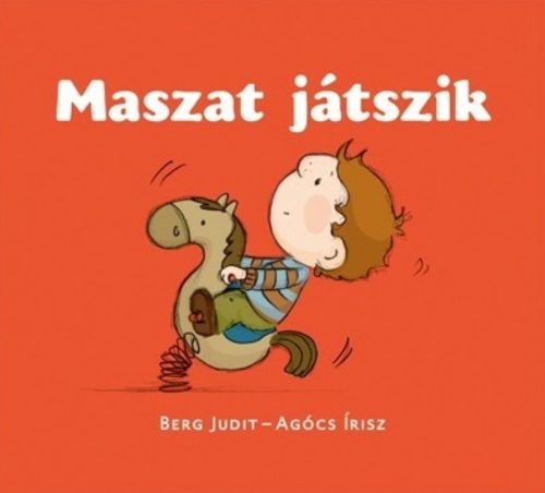 Maszat játszik - Berg Judit