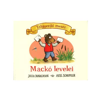   Tölgyerdő meséi - Mackó levelei - Julia Donaldson (keménylapos)