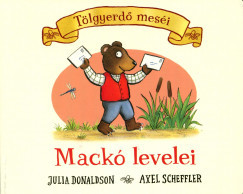 Tölgyerdő meséi - Mackó levelei - Julia Donaldson (keménylapos)