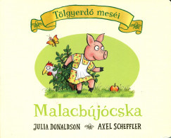 Tölgyerdő meséi - Malacbújócska - Julia Donaldson (keménylapos)