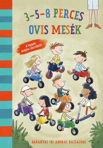 3-5-8 perces ovis mesék - Rét Viktória szerk.