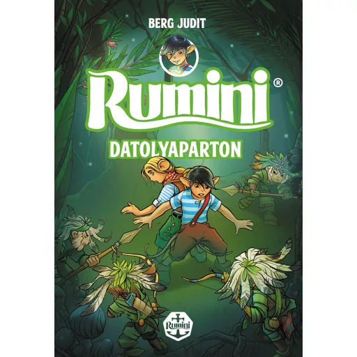Rumini Datolyaparton - Berg Judit (puhafedeles, új rajzokkal)