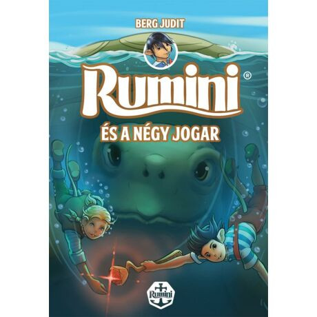 Rumini és a négy jogar - Berg Judit (puhafedeles)