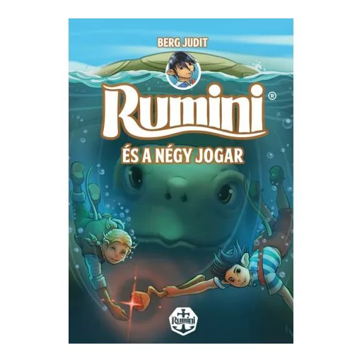 Rumini és a négy jogar - Berg Judit (puhafedeles)