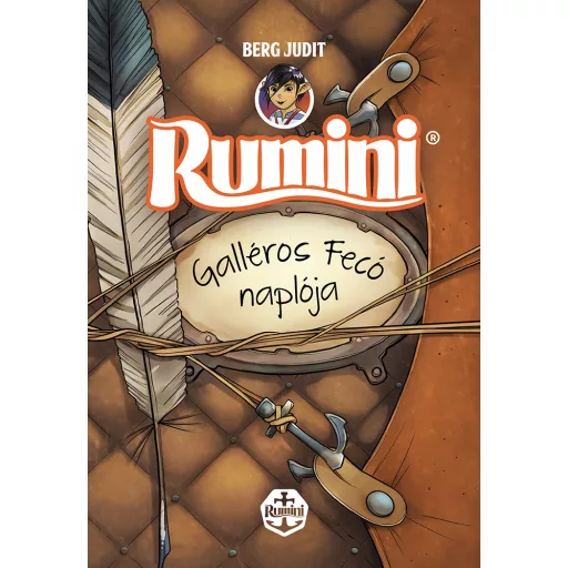Rumini 4. - Galléros Fecó titkos naplója - Berg Judit (puhafedeles, 2022)