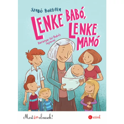 Lenke Babó, Lenke Mamó - Szabó Borbála