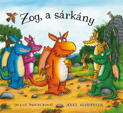 Zog, a sárkány - Julia Donaldson