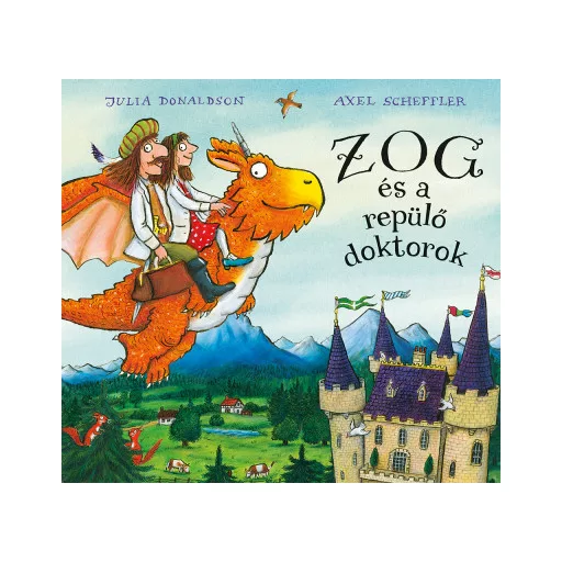 Zog és a repülő doktorok - Julia Donaldson