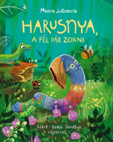 Harusnya, a fél pár zokni - Mrena Julianna