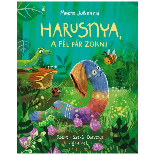 Harusnya, a fél pár zokni - Mrena Julianna