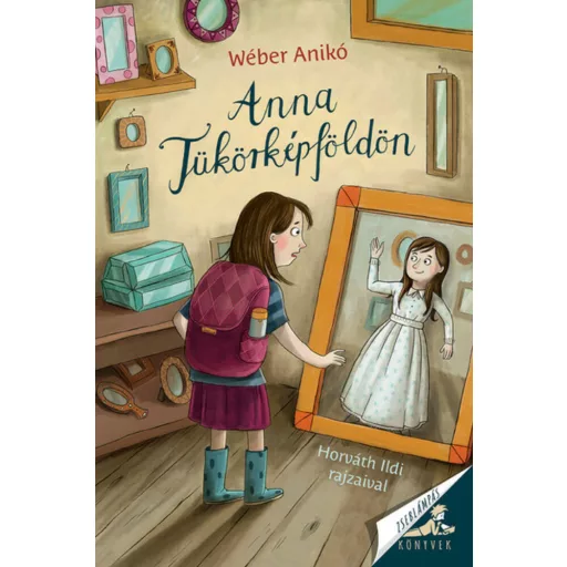 Anna Tükörképföldön - Wéber Anikó