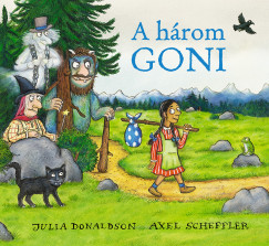 A három goni - Julia Donaldson