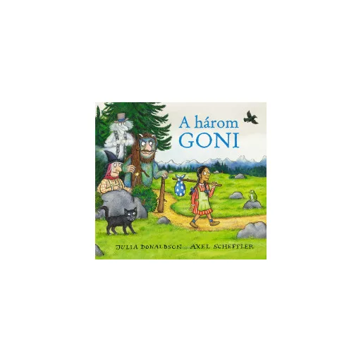 A három goni - Julia Donaldson