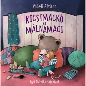 Kicsimackó és Málnamaci - Vadadi Adrienn