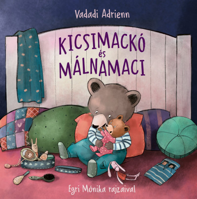 Kicsimackó és Málnamaci - Vadadi Adrienn