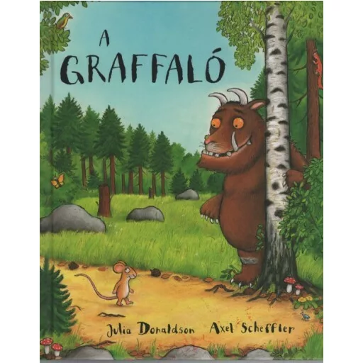 A graffaló - Julia Donaldson (keményfedeles puha lapokkal)