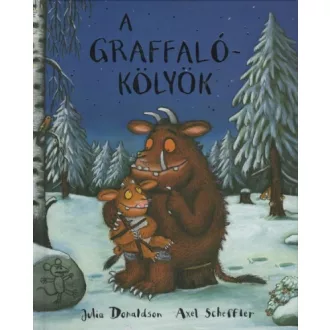  Graffaló 2. - A graffalókölyök - Julia Donaldson (keményfedeles puha lapokkal)